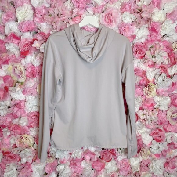 Yogalicious Lux Hooded Pullover Sz L - Picture 3 of 4